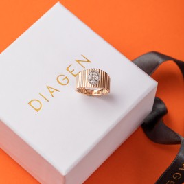 0.12 ct Diamond Ring