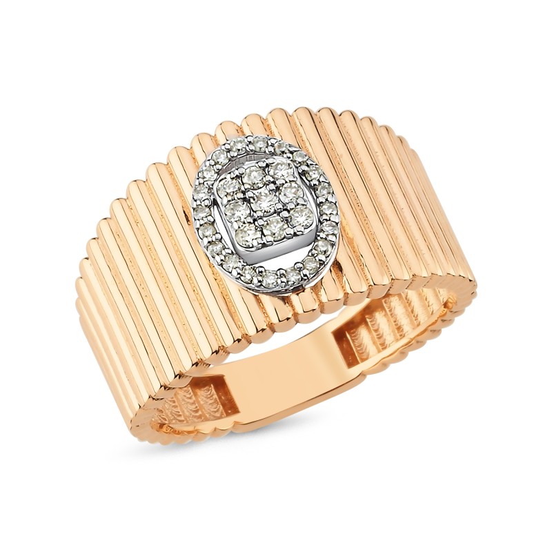 0,12 ct Diamant-Ring