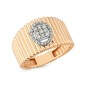 0,12 ct Diamant-Ring