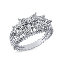 14 Karat Gold Women's Wedding Ring Wedding Rings for Her DGN1531
