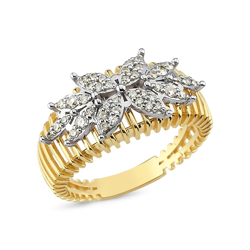 14 Karat Gold Women's Wedding Ring Wedding Rings for Her DGN1532