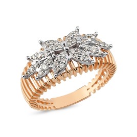 14 Karat Gold Women's Wedding Ring Wedding Rings for Her DGN1534