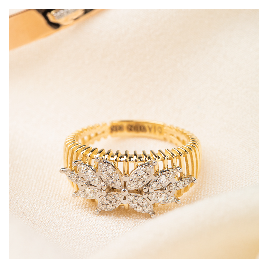 14 Karat Gold Women's Wedding Ring Wedding Rings for Her DGN1535