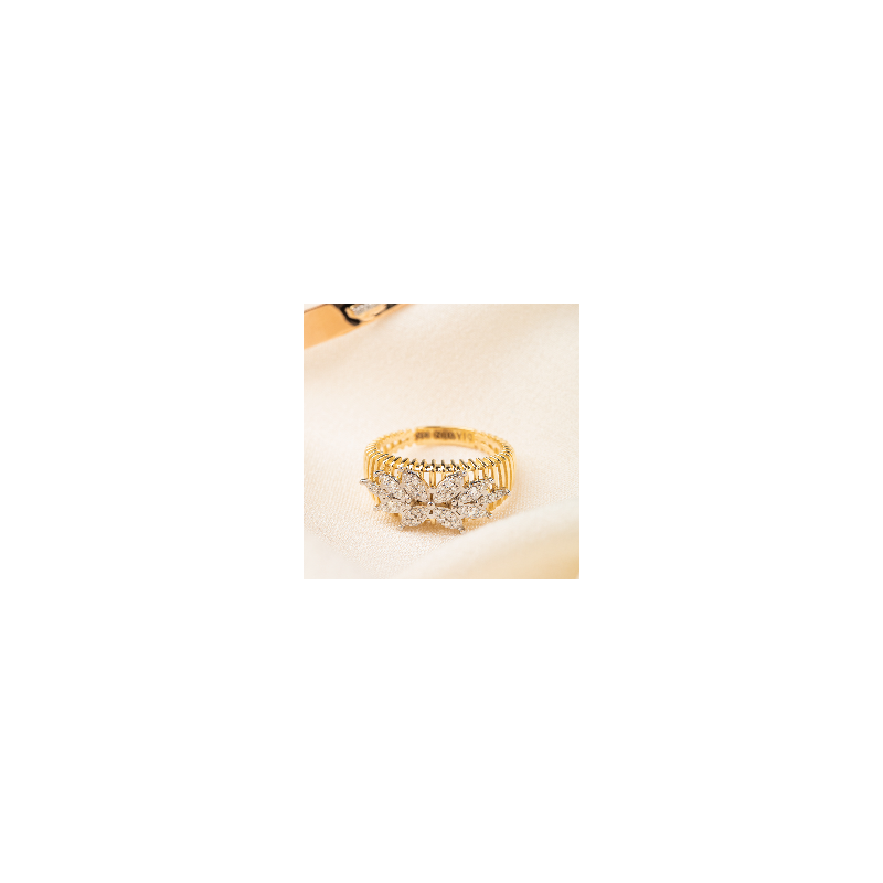 14 Karat Gold Women's Wedding Ring Wedding Rings for Her DGN1535