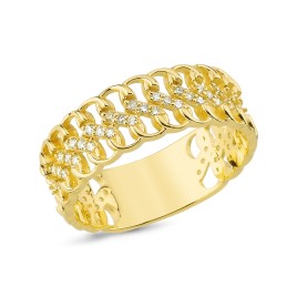 14 Karat Gold Women's Wedding Ring Wedding Rings for Her DGN1539
