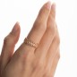 14 Karat Gold Women's Wedding Ring