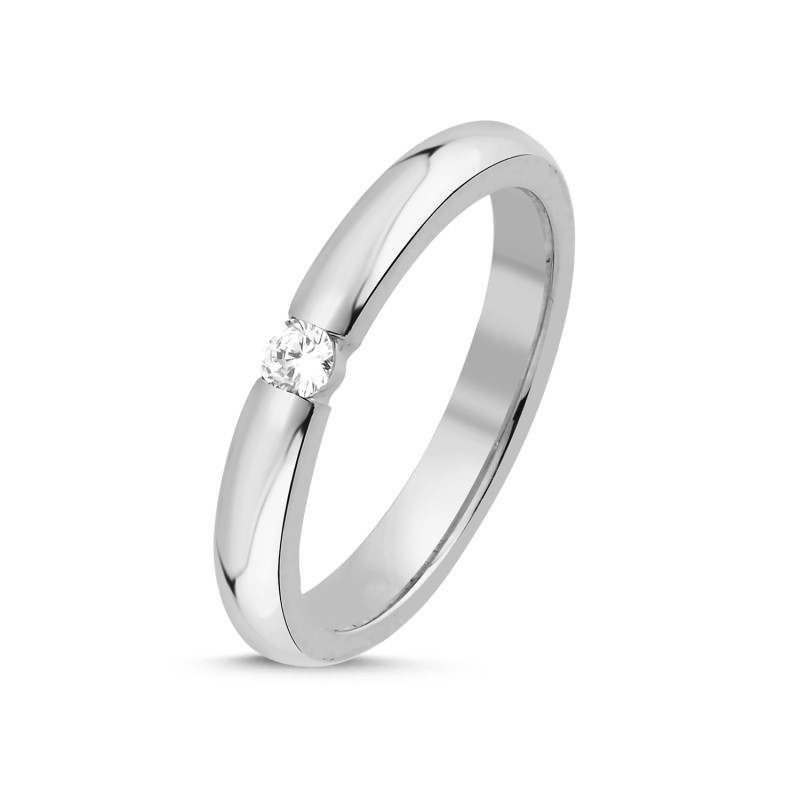 0.40 ct Fünfstein Diamant Ring Diagen Diamond - 1