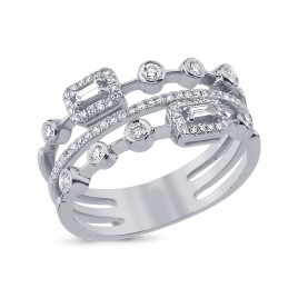 14 Karat Gold Men's Wedding Ring Wedding Rings for Him DGN1507-1