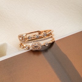 14 Karat Gold Men's Wedding Ring Wedding Rings for Him DGN1509-1