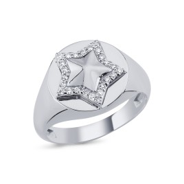14 Karat Gold Men's Wedding Ring Wedding Rings for Him DGN1520-1