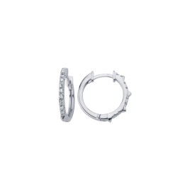 0.60 ct Solitaire Diamond Stud Earrings