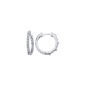0.70 ct Solitär Diamant Ohrstecker Stud Earrings DGN1642